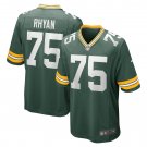 Men's Sean Rhyan Green Green Bay Packers Game Player Jersey