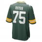 Men's Sean Rhyan Green Green Bay Packers Game Player Jersey