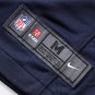 Men's Seattle Seahawks DK Metcalf College Navy Game Player Jersey