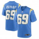 Men's Sebastian Joseph-Day Powder Blue Los Angeles Chargers Game Player Jersey