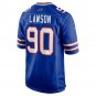Men's Shaq Lawson Royal Buffalo Bills Player Game Jersey