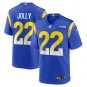 Men's Shaun Jolly Royal Los Angeles Rams Home Game Jersey