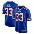 Men's Siran Neal Royal Buffalo Bills Game Player Jersey