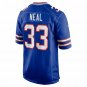 Men's Siran Neal Royal Buffalo Bills Game Player Jersey
