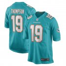 Men's Skylar Thompson Aqua Miami Dolphins Game Player Jersey