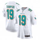 Men's Skylar Thompson White Miami Dolphins Game Player Jersey