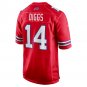 Men's Stefon Diggs Red Buffalo Bills Alternate Game Jersey