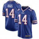 Men's Stefon Diggs Royal Buffalo Bills Game Player Jersey