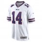 Men's Stefon Diggs White Buffalo Bills Game Jersey