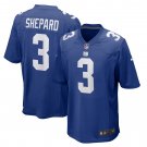 Men's Sterling Shepard Royal New York Giants Game Player Jersey