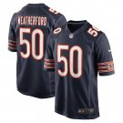 Men's Sterling Weatherford Navy Chicago Bears Game Player Jersey