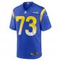 Men's Steve Avila Royal Los Angeles Rams Home Game Jersey