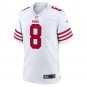 Men's Steve Young White San Francisco 49ers Retired Player Game Jersey