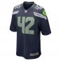 Men's Steven Parker College Navy Seattle Seahawks Home Game Player Jersey