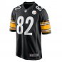 Men's Steven Sims Black Pittsburgh Steelers Game Jersey