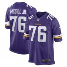 Men's T.Y. McGill Jr. Purple Minnesota Vikings Game Player Jersey