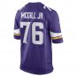 Men's T.Y. McGill Jr. Purple Minnesota Vikings Game Player Jersey