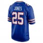 Men's Taiwan Jones Royal Buffalo Bills Game Player Jersey