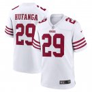 Men's Talanoa Hufanga White San Francisco 49ers Away Game Player Jersey