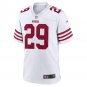 Men's Talanoa Hufanga White San Francisco 49ers Away Game Player Jersey