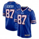 Men's Tanner Gentry Royal Buffalo Bills Game Jersey