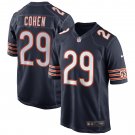 Men's Tarik Cohen Navy Chicago Bears Game Player Jersey