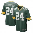 Men's Tariq Carpenter Green Green Bay Packers Game Player Jersey