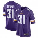 Men's Tay Gowan Purple Minnesota Vikings Home Game Player Jersey