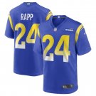 Men's Taylor Rapp Royal Los Angeles Rams Game Jersey