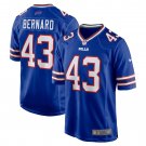 Men's Terrel Bernard Royal Buffalo Bills Game Player Jersey