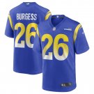 Men's Terrell Burgess Royal Los Angeles Rams Game Jersey