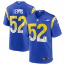 Men's Terrell Lewis Royal Los Angeles Rams Game Jersey