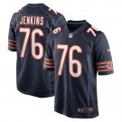 Men's Teven Jenkins Navy Chicago Bears Game Jersey