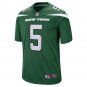 Men's Thomas Morstead Gotham Green New York Jets Game Player Jersey