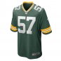 Men's Tim Ward Green Green Bay Packers Home Game Player Jersey