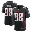 Men's Timmy Horne Black Atlanta Falcons Game Player Jersey