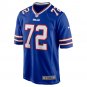 Men's Tommy Doyle Royal Buffalo Bills Game Player Jersey