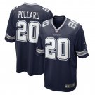 Men's Tony Pollard Navy Dallas Cowboys Game Player Jersey