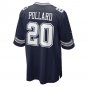 Men's Tony Pollard Navy Dallas Cowboys Game Player Jersey