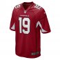 Men's Trace McSorley Cardinal Arizona Cardinals Game Player Jersey