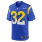 Men's Travin Howard Royal Los Angeles Rams Game Player Jersey