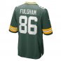 Men's Travis Fulgham Green Green Bay Packers Game Player Jersey