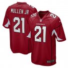 Men's Trayvon Mullen Jr. Cardinal Arizona Cardinals Game Player Jersey