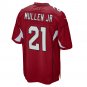 Men's Trayvon Mullen Jr. Cardinal Arizona Cardinals Game Player Jersey