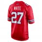 Men's Tre'Davious White Red Buffalo Bills Alternate Game Jersey