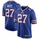Men's Tre'Davious White Royal Buffalo Bills Team Game Player Jersey