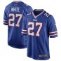Men's Tre'Davious White Royal Buffalo Bills Team Game Player Jersey
