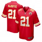 Men's Trent McDuffie Red Kansas City Chiefs Player Game Jersey