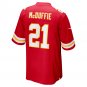 Men's Trent McDuffie Red Kansas City Chiefs Player Game Jersey