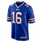 Men's Trent Sherfield Royal Buffalo Bills Game Player Jersey